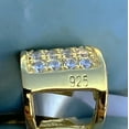 thumbnail image 3 of 14K Gold Plated over Solid 925 Sterling Silver Scorpion Alacran Iced CZ Hip Hop Pendant, 3 of 8