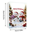 thumbnail image 4 of Christmas Tree Decorations Christmas Decor Calendar Snowman Acrylic Tree Countdown Pendant Christmas Countdown Calendar, 4 of 4
