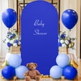 thumbnail image 4 of Funda de soporte para telón de fondo PARTISKY Royal Blue Arch de 2 m de elastano, 4 of 9