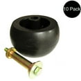 thumbnail image 3 of RAParts (10) Deck Gauge Wheel Roller Kits Fits Exmark Viking Lazer Z Fits Toro Groundsmaster Zero Turn Mower, 3 of 9