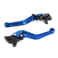 thumbnail image 5 of Leviers de Frein pour YAMAHA YZF-R15 2008-2014 Bleu, 5 of 5