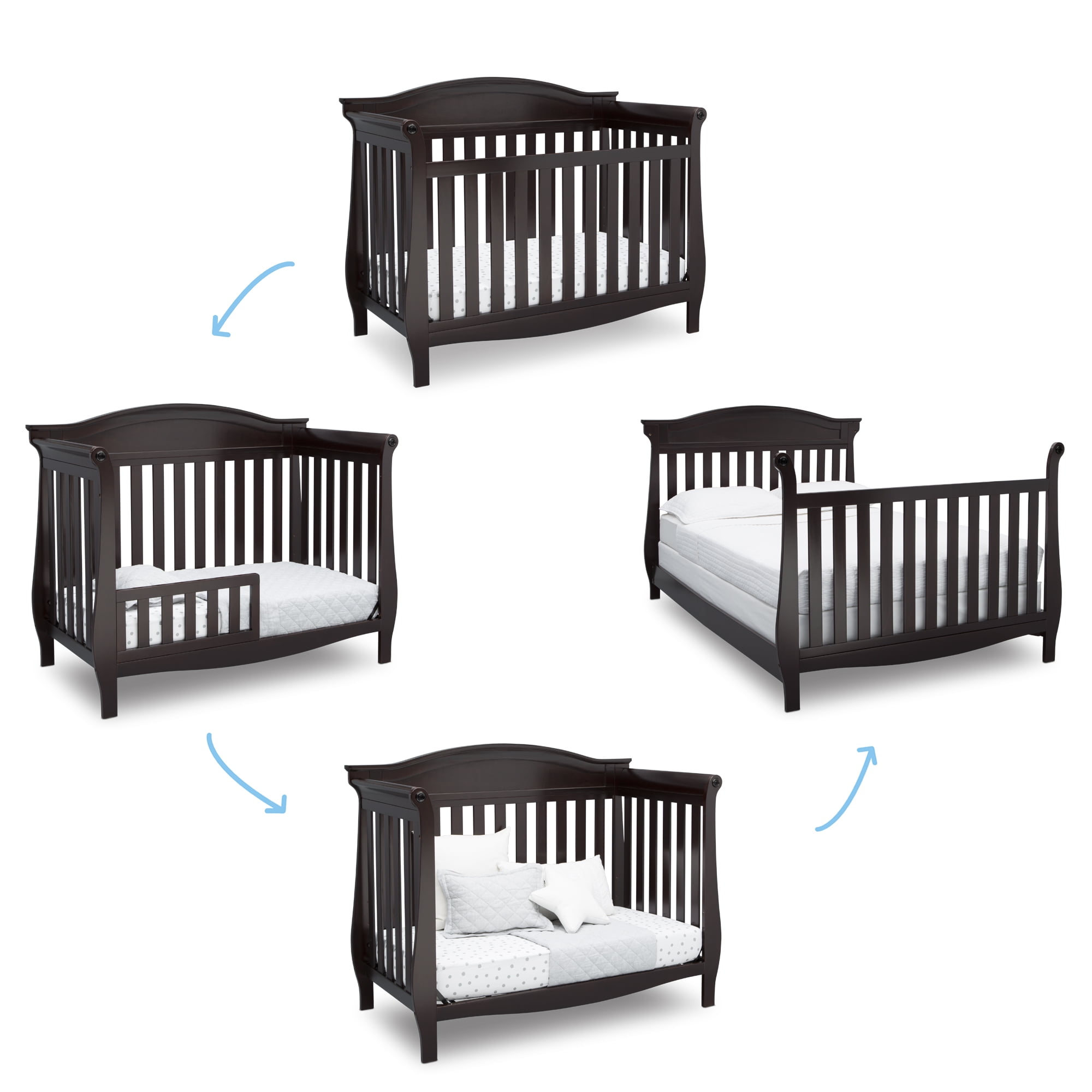 Lancaster 4 in 1 crib top