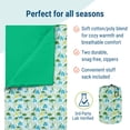 thumbnail image 4 of Dinomite Dinosaurs Original Sleeping Bag, 4 of 6