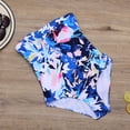 thumbnail image 4 of 2026 Lindreshi One Piece Swimsuits for Women Women Patchwork Bikini Push-Up Pad Swimwear Swimsuit Beachwear Set, 4 of 7