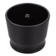 thumbnail image 1 of 1pc polvo receptor taza de café aleación de aluminio taza para cafetería (negro), 1 of 6