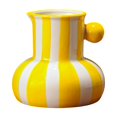 thumbnail image 1 of Striped Vase Elegant Modern Floral Display Unique Table Centerpiece For Home Housewarming Anniversary, 1 of 4