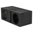 thumbnail image 2 of Rockville RPORT-12 Dual 12" Horn Ported Subwoofer Enclosure Sub Box w/Bedliner, 2 of 3