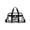 Black, variant on Dpityserensio Transparent PVC Travel Bag Large Capacity Travel Bag Fitness Storage Transparent Bag Waterproof