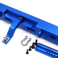 thumbnail image 4 of Wweixi Aluminum Alloy Wear-resistant Rear Bumper For 1/10 RGT FTX5579 Crawler Accessory Dark Blue, 4 of 6