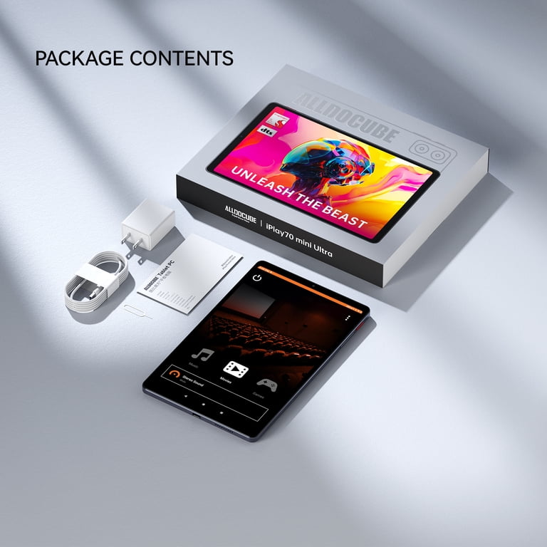 Alldocube iPlay 70 Mini Ultra 8.8” Gaming Tablets, Snapdragon 7+
