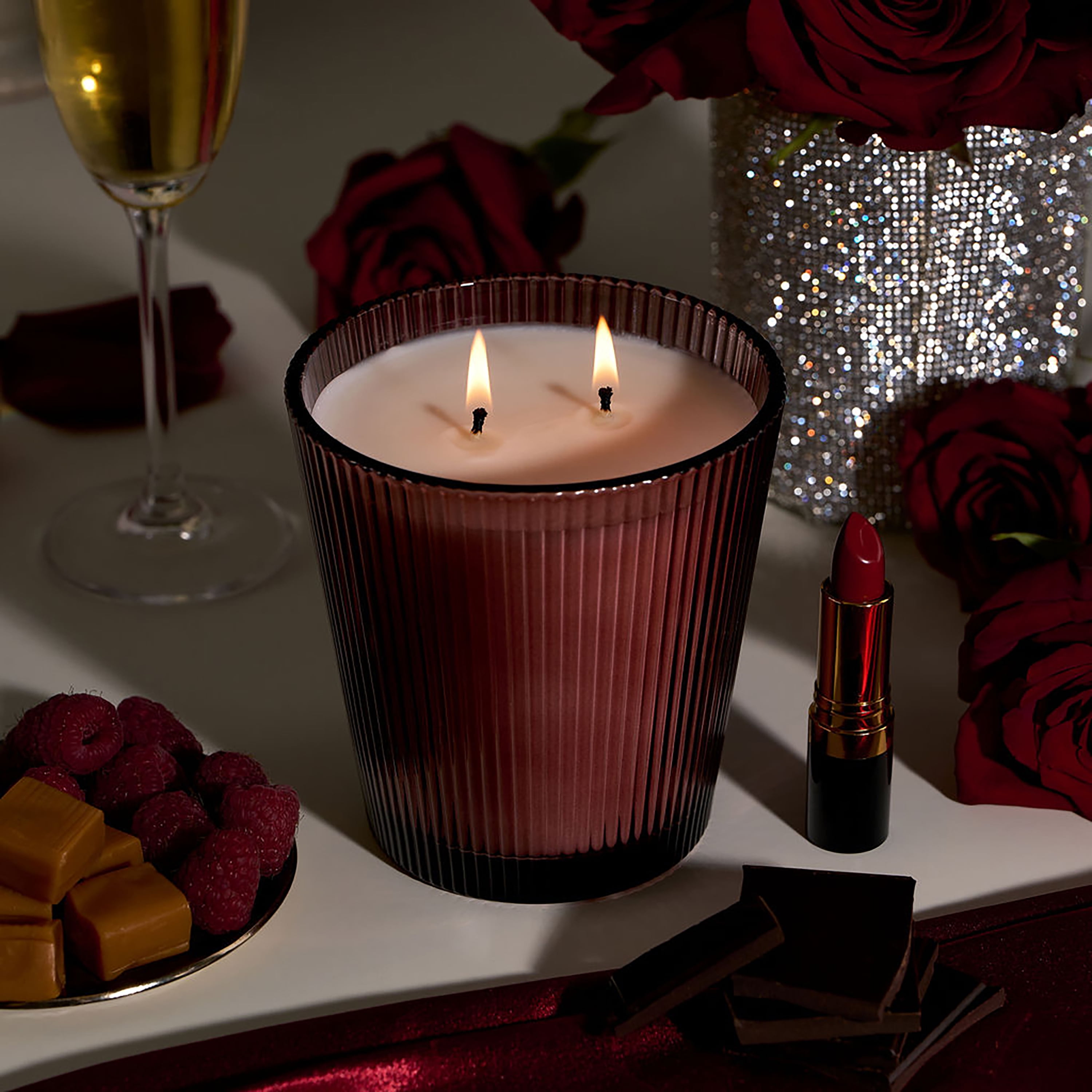 Better Homes & Gardens Fine Fragrance Collection, Fashion Diva Scented 2-Wick Jar Candle 16 oz.