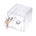 thumbnail image 3 of Clear Acrylic With Exquisite Container Organizer Acrylic Makeup Acrylic Organizer Display Solution Cosmetic Type, 3 of 9