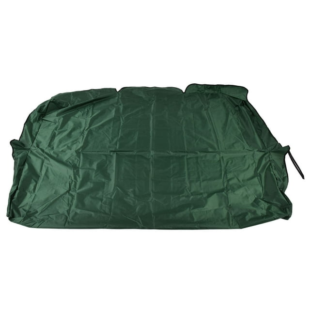 Cojín para silla columpio Jadeshay Cojín oscilante Verde oscuro 150x50x10cm