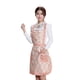 thumbnail image 3 of Delantal de princesa impermeable de doble capa grueso delantal de bolsillo de cocina, 3 of 3