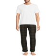 thumbnail image 4 of CHOK Men‘s Microfleece Sleep Pants  2-Pack  Sizes up to 2XL, 4 of 6