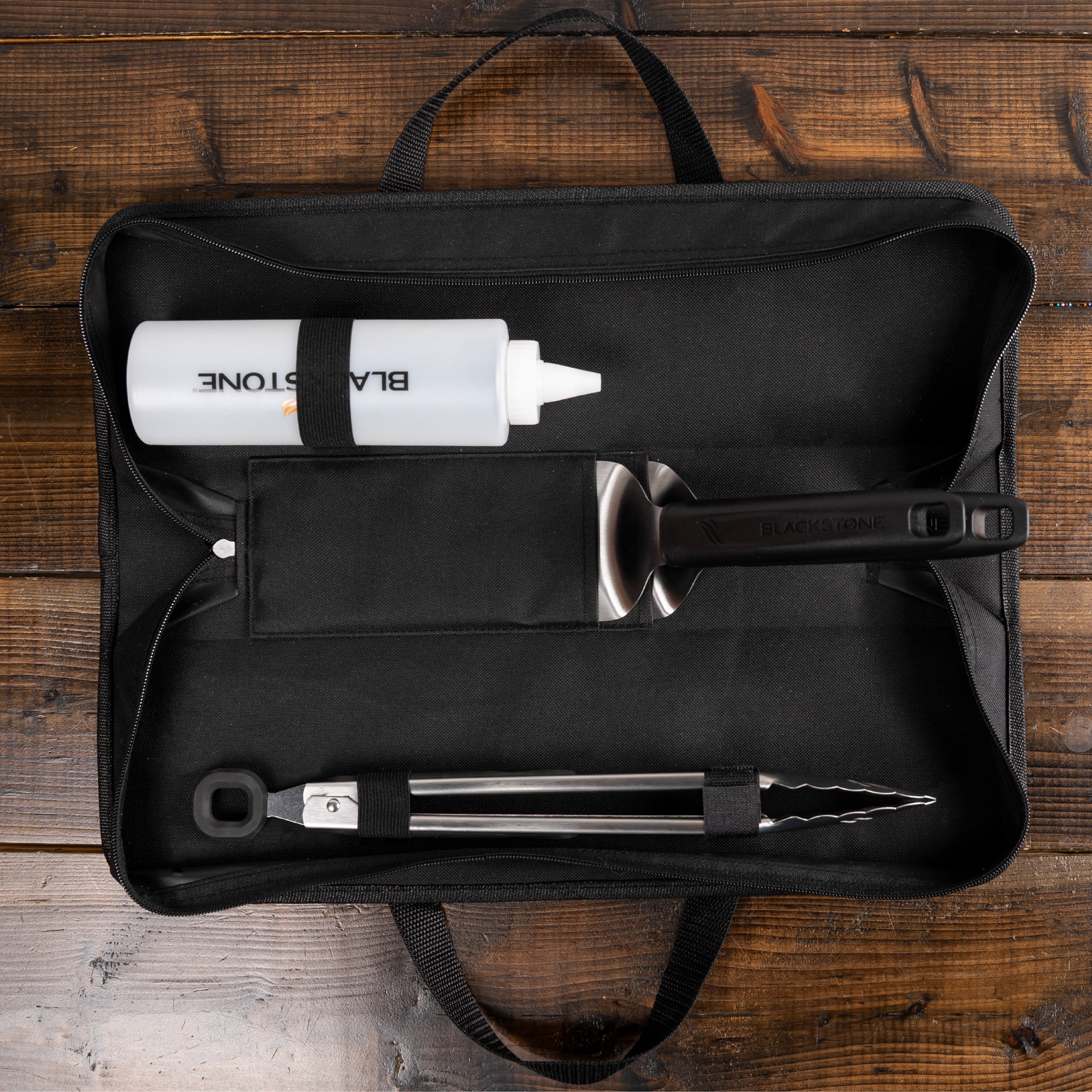 Blackstone 5-Piece Tabletop Toolkit with Carry Bag