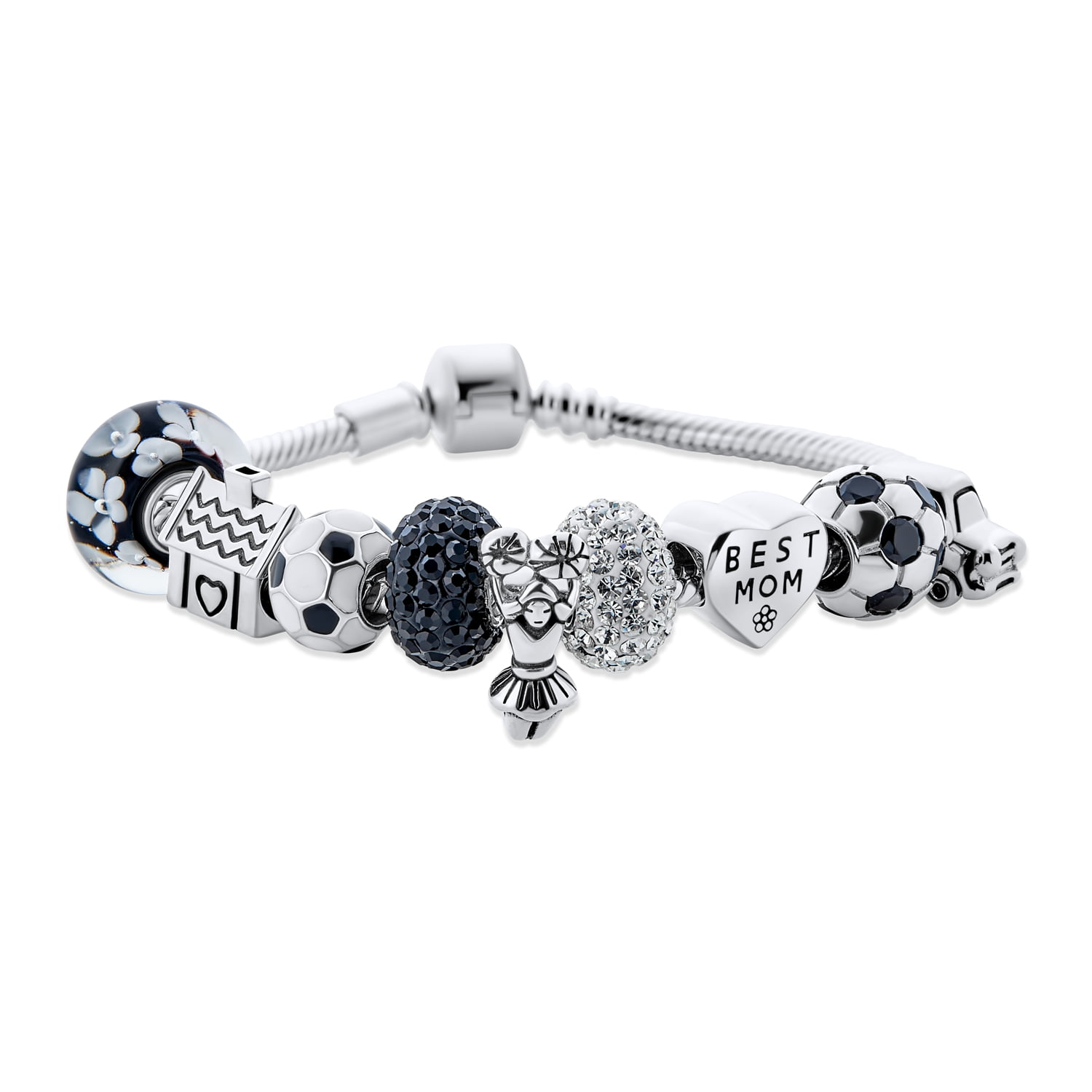 9ct Curb Bracelet With Snap Box Clasp9InchesMiltons Diamonds