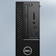 thumbnail image 4 of Dell Precision 3000 3431 Workstation, Intel Core i3 Quad-core (4 Core) i3-9100 9th Gen 3.60 GHz, 16 GB DDR4 SDRAM RAM, 500 GB HDD, Small Form Factor, Black, 4 of 8