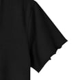 thumbnail image 6 of yillto Mens Big and Tall Cotton Linen Tops Summer Loose Lightweight Breathable Short Sleeve Shirts, 6 of 6