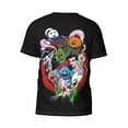 thumbnail image 6 of Animation Ghostbusters T-Shirt for Men Novelty 3D Pritneted Casual Short Sleeve Tees Shirt Summer Street T Shirt Top, 6 of 7