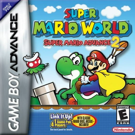 Super Mario World: Super Mario Advance 2 - Game Boy Advance Physical