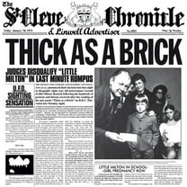 Jethro Tull - Thick As a Brick - Music & Performance - CD
