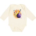 thumbnail image 3 of Inktastic Bowling Strike Boys or Girls Long Sleeve Baby Bodysuit, 3 of 5
