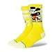 thumbnail image 3 of Stance Mickey Dillon Froelich Crew Socks (Large, Lime), 3 of 4