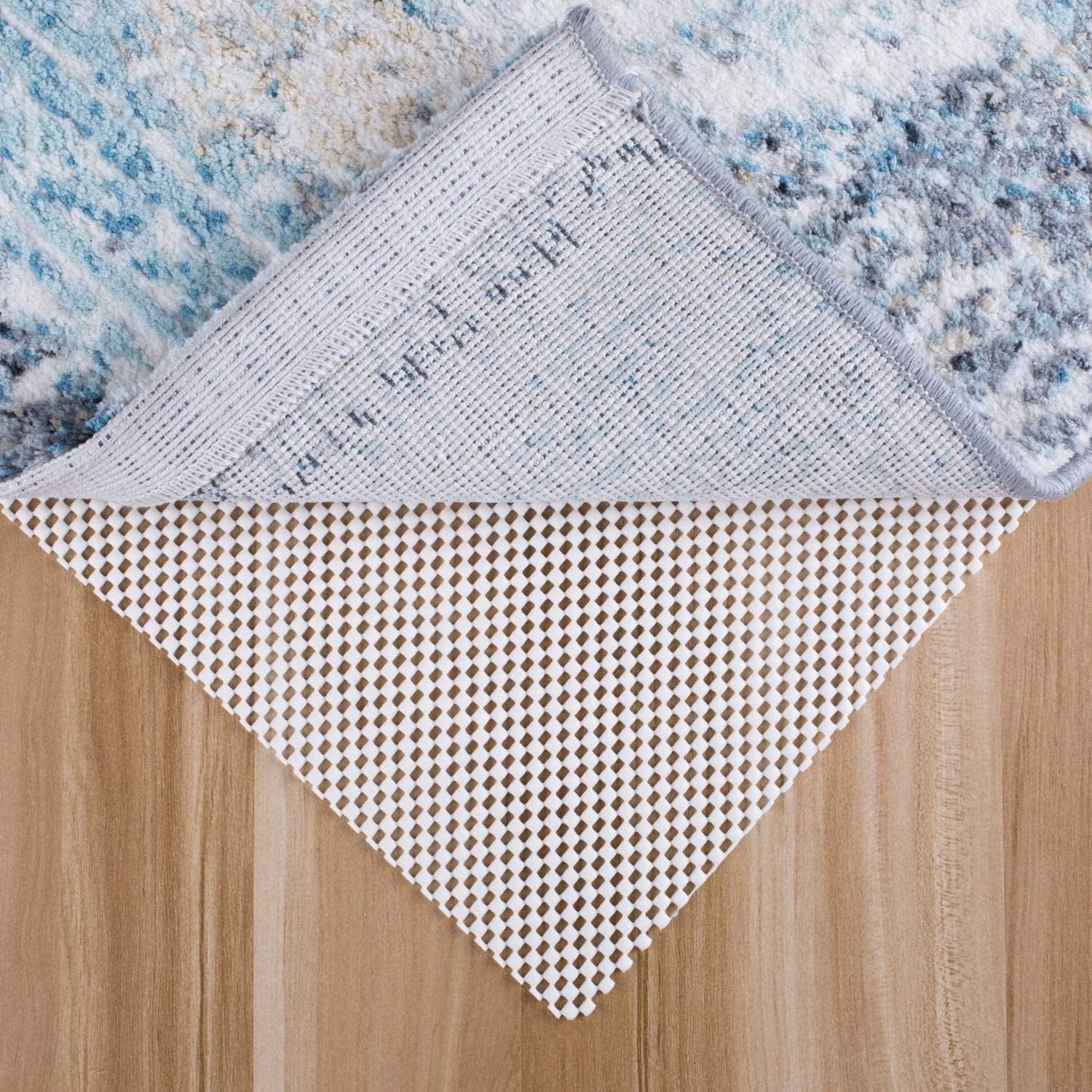 Epica SuperGrip NonSlip Area Rug Pad 5 x 8 for Any Hard Surface Floor