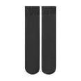 thumbnail image 5 of Fgnfyis Bas Unis pour Femmes 2 Pcs pour Femmes Accroc Été Bas Fins Confortables Transparents Noirs, 5 of 5