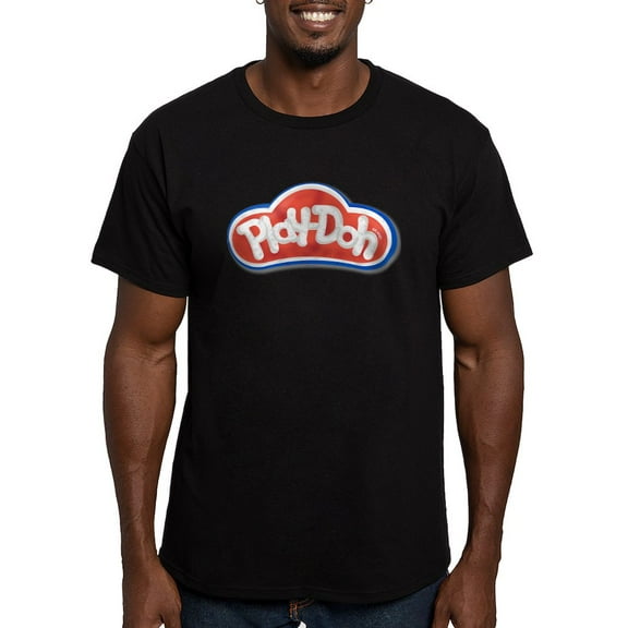 CafePress - Play Doh Classic Logo T Shirt - Men's Fitted T-Shirt