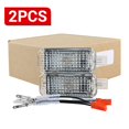 thumbnail image 3 of Luces de reposapiés de coche para Skoda Octavia 3 A7 5E A8 Pro MK4 Superb 3 Rapid Kodiaq para Seat Leon MK3 Ibiza Ateca Toledo Accesorios, 3 of 5