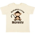 thumbnail image 3 of Inktastic Grandpas Little Monkey Boys or Girls Toddler T-Shirt, 3 of 5