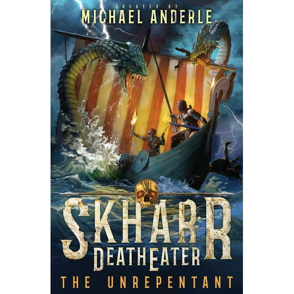 Skharr Deatheater The Unrepentant, Book 6, (Paperback)