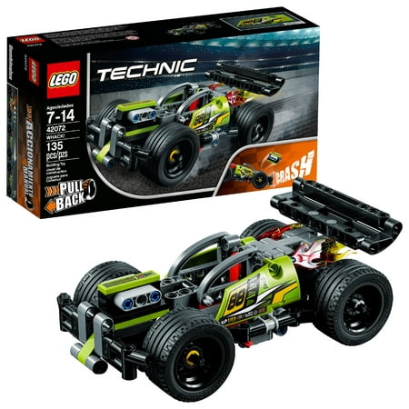 LEGO Technic WHACK! 42072 Building Kit with Stunt Car (135