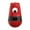 Red, variant on 2-in-1 Interactive Dog Puzzle Toy & Treat Dispenser, Multi-functional Bully Stick Holder to Prevent Choking, Durable Food-Grade ABS Enrichment Toy for IQ Training & Slow Feeding