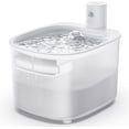 thumbnail image 1 of Wireless Cat Water Fountain, 88oz / 2.6L Cat Fountain Battery Operated, Cordless Pet Water Fountain for Cats & Dogs with Motion Sensor, Ultra Quiet Pump, Multi-Filtration, 1 of 9