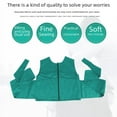 thumbnail image 4 of Restraint Vests Bed Restraint Vests Medical Fabrics Green Sitting & Sleeping, 4 of 4