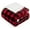 Plaid Red, variant on Christmas Sherpa Fleece Throw Blanket, Super Soft Warm Buffalo Plaid Plush Blankets and Throws, Warm Winter Cozy Fuzzy Blanket for Couch Sofa Bed (Red, 50" x 60")