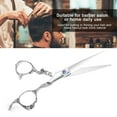 thumbnail image 2 of LYUMO Professional Hair Cutting Thining Scissors Salon Barber Hairdressing Shear, Hair Thinning Scissors,Hair Cutting Scissors, 2 of 8