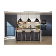 thumbnail image 3 of Chloe Lighting Walter 14" 1-Light Metal Textured Ceiling Fixture in Bronze, 3 of 4