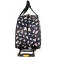 thumbnail image 3 of Lucas 22" Designer Carry On Luggage with 2- Rolling Spinner Wheels, Ditty Floral, 3 of 4