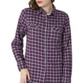 thumbnail image 6 of Women's Flannel Shirt 100% Cotton Pre Washed Vintage Look Full Sleve Plaid Shirt, 6 of 6