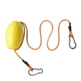 thumbnail image 1 of Canoa Kayak Línea de Remolque Accesorios de Tiro Correa Flotante con Flotador y Clip de Anclaje Accesorios Grip Cuerda de 74cm y Flotador de 9.7 cm Amarillo + amarillo fluorescente Macarena Línea de tiro de remolque de kayak, 1 of 6