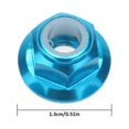 thumbnail image 2 of PENGXIANG 4pcs Remote Control Car Vehicles M4 Nut 1/10 RC Car Aluminum M4 Nut Vehicle Toy Accessories, 2 of 7