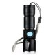 thumbnail image 4 of mini Linterna Usb En Alliage D'aluminium (negro), Linterna Led Lumire Forte, Recargable, 4 of 4