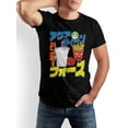 thumbnail image 5 of Men's Summer Short Sleeve T-Shirt with Front Print - Comfortable, Breathable Fabric, Casual Sporty Style- Aqua Teen Hunger Force Japanese Comic Tee For Adult, Men, Women, Teen, Teenager, Ado, 5 of 5