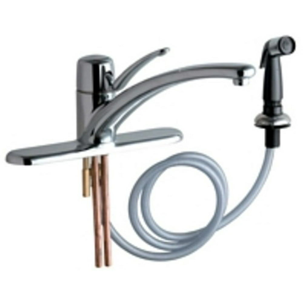 Chicago Faucets 23018Ab Commercial Grade Kitchen Faucet