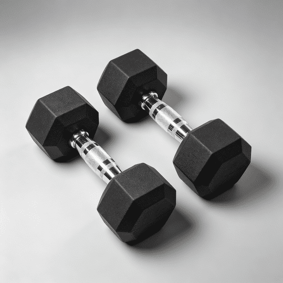 Fitvids Rubber Coated Hex Dumbbell Set with Storage Rack, 100/150/200/550 LB Hand Weight Set with Anti-Slip Grip for Home Gym
