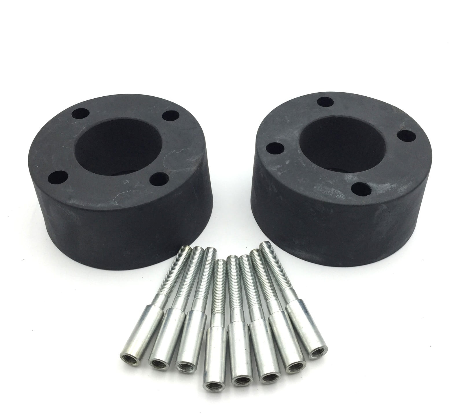 HTTMOTOR Motorcycle Black Heavy Duty Light Weight Urethane ATV 2.5